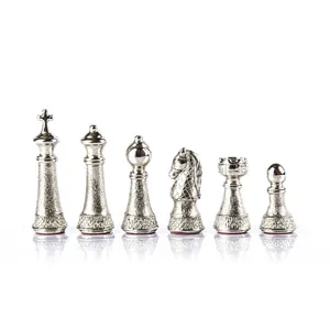 Deluxe Staunton Chess Pieces Size 5