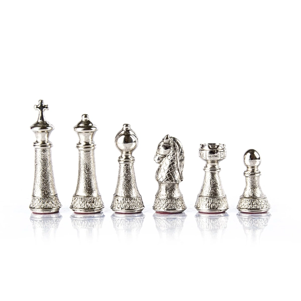 Deluxe Staunton Chess Pieces Size 5
