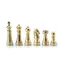 Deluxe Staunton Chess Pieces Size 5