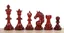Unicorn Chess Pieces Size 8