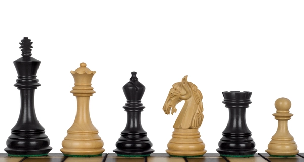 Weighted Felted Chess Pieces Size 5