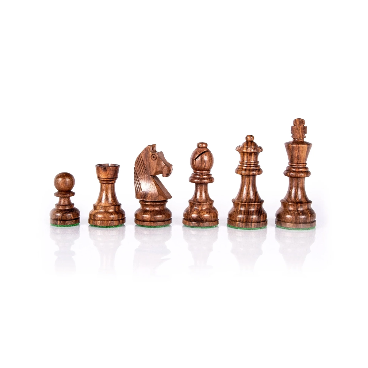 Weighted Staunton Chess Pieces Size 5