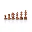 Weighted Staunton Chess Pieces Size 5