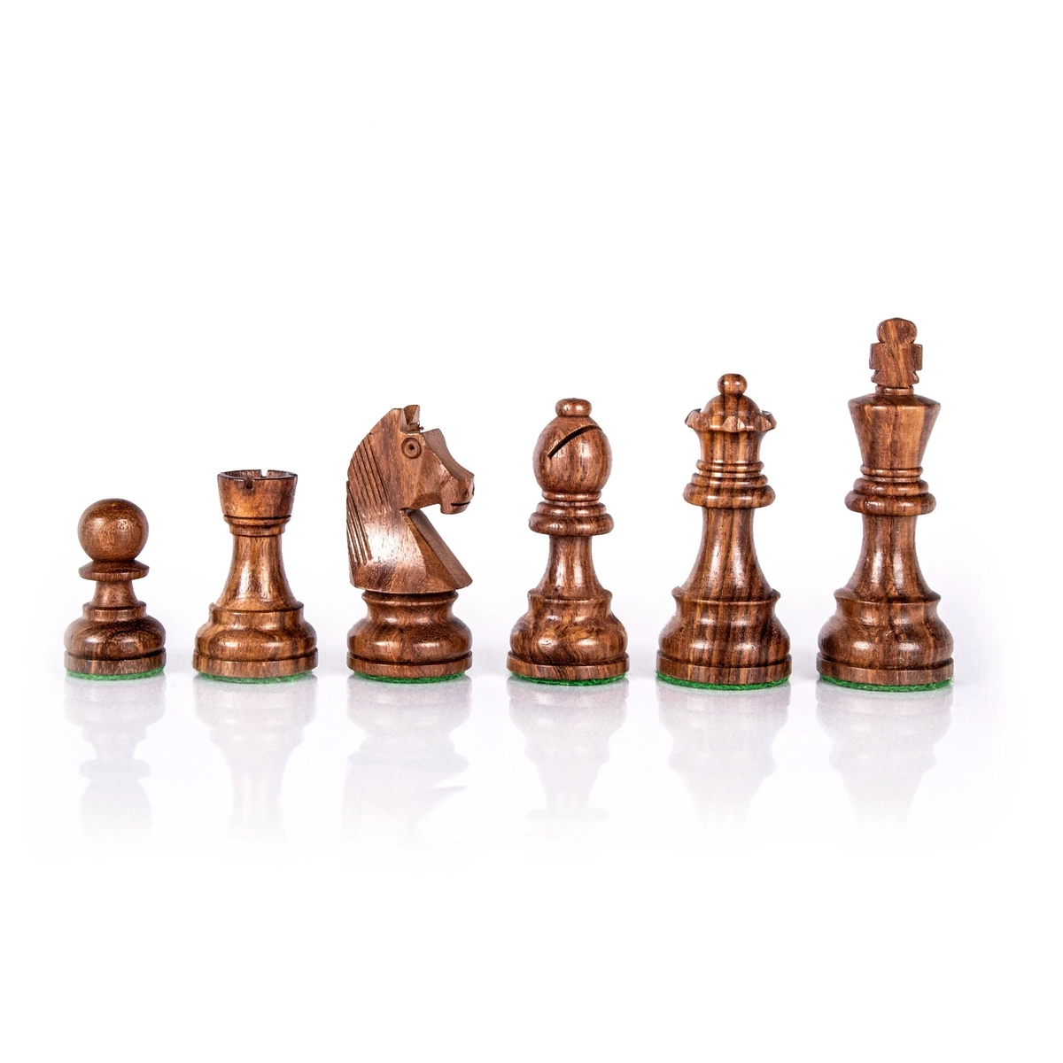 Weighted Staunton Chess Pieces Size 6