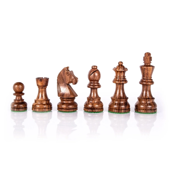 Weighted Staunton Chess Pieces Size 6