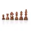 Weighted Staunton Chess Pieces Size 6
