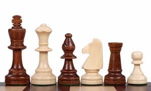 Wooden Chess Pieces Size 5