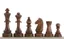 Size 6 Wooden Chess Pieces