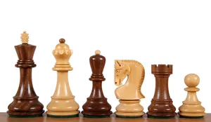 Zagreb Chess Pieces Size 6