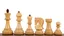 Zagreb Chess Pieces Size 6