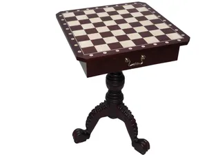 Mesa de centro ajedrez
