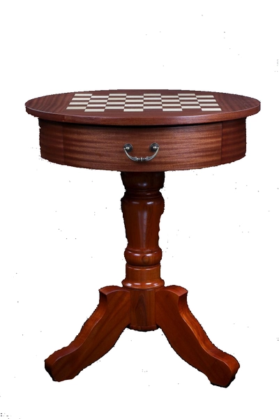 Mesa de Ajedrez Redonda