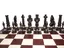 Wooden Chess Table