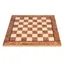 50 cm Walnut Burl Chessboard