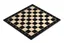 Size 4 Black Maple Chessboard with Coordinates