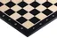 Size 4 Black Maple Chessboard with Coordinates