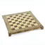 Small Greek Metal Chessboard