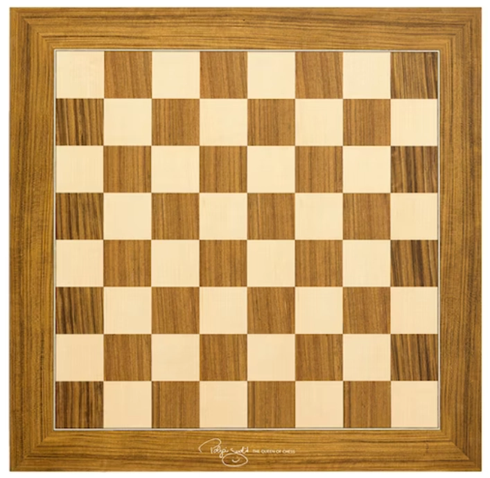Judit Polgar Chessboard