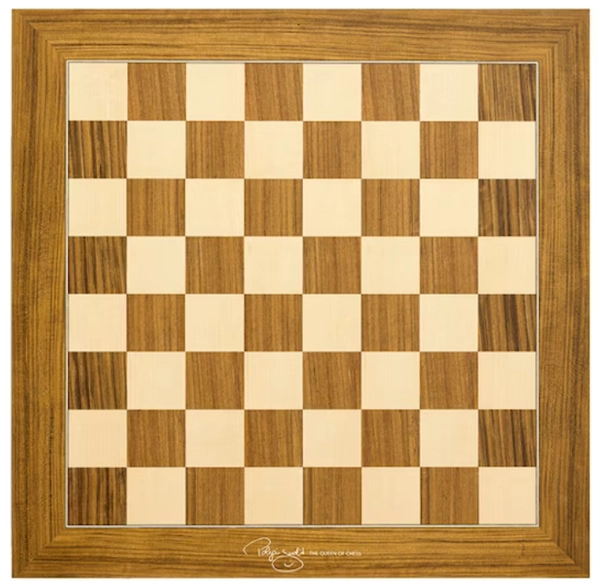 Tablero de ajedrez Judit Polgar