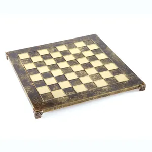 Large Bronze Chessboard