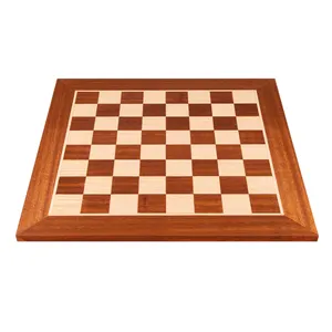 Mahogany Chessboard Size 5