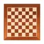 Mahogany Chessboard Size 5