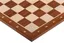 Size 4 Mahogany Chessboard with Coordinates