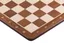 Size 5 Mahogany Chessboard with Coordinates