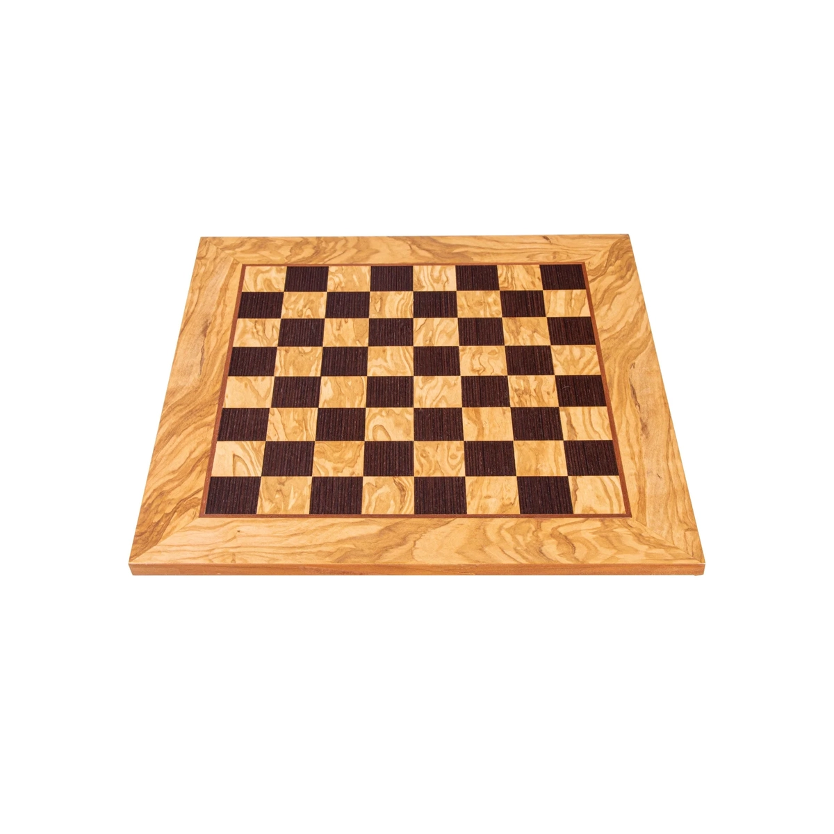 Olive Wood Chessboard Size 4