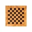 Olive Wood Chessboard Size 4