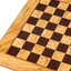 Olive Wood Chessboard Size 4