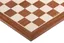 Size 4 Chessboard in Mahogany and Maple Wood