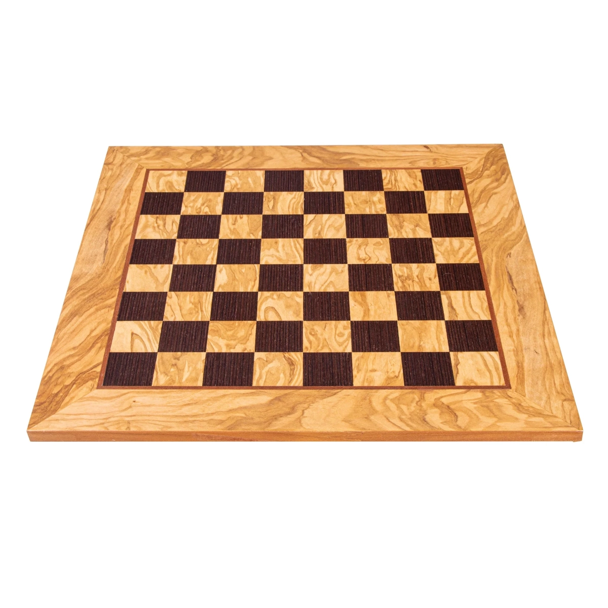 Size 5 Olive Wood Chessboard
