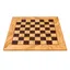 Size 5 Olive Wood Chessboard