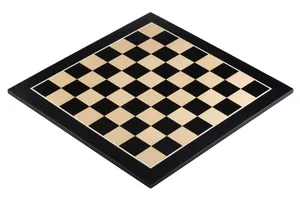 Size 6 Black Maple Chessboard