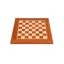 Small Mahogany Chess Set