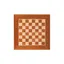 Small Mahogany Chess Set