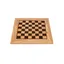 Small Olive Wood Chessboard