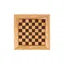 Small Olive Wood Chessboard