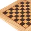 Small Olive Wood Chessboard
