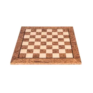 Walnut Burl Chessboard 40 cm