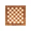 Walnut Burl Chessboard 40 cm