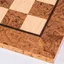 Walnut Burl Chessboard 40 cm