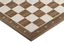 Size 4 Walnut Chessboard with Coordinates