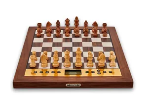Juego de Ajedrez Electrónico para Jugar Contra el Ordenador