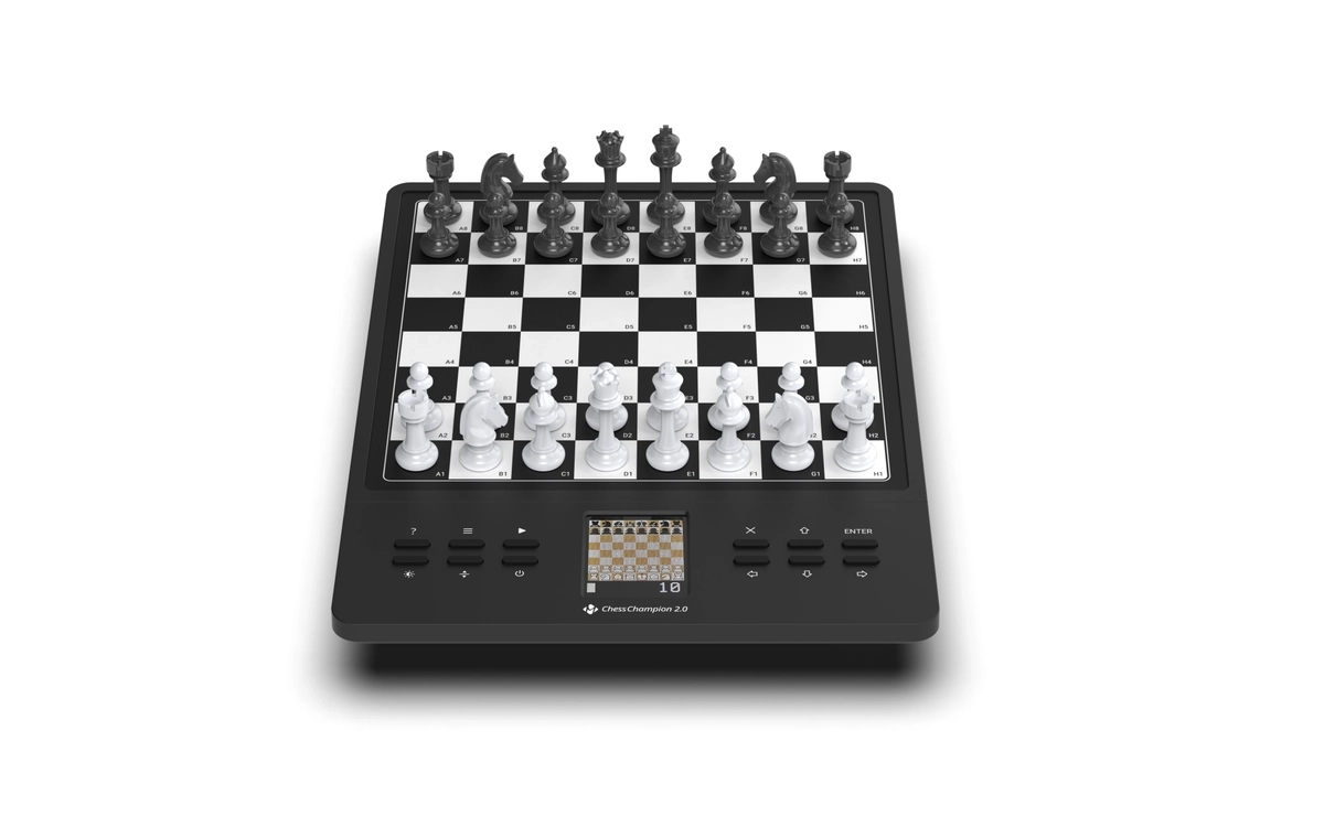 Portable Electronic Travel Chess Set