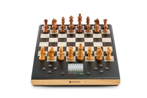Ajedrez Electrónico de Madera Chess Genius Pro