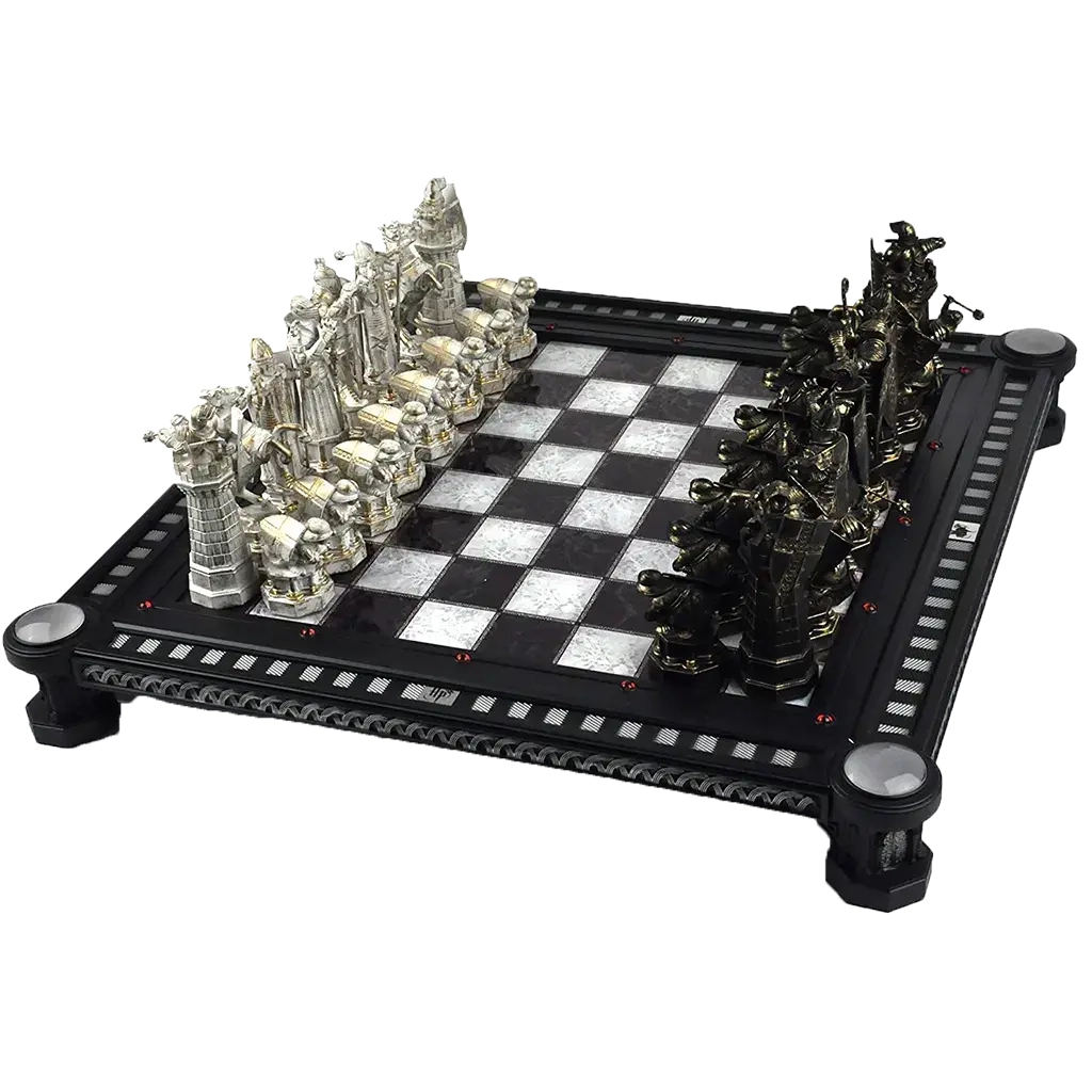 Harry Potter Final Challenge Chess Set