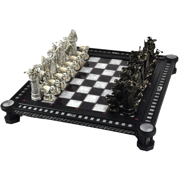 Harry Potter Final Challenge Chess Set