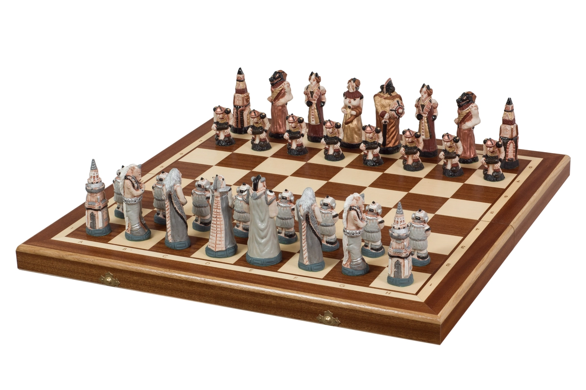 Heroic Fantasy Chess Set